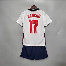 Детская форма сборной Англии Санчо 17 2021