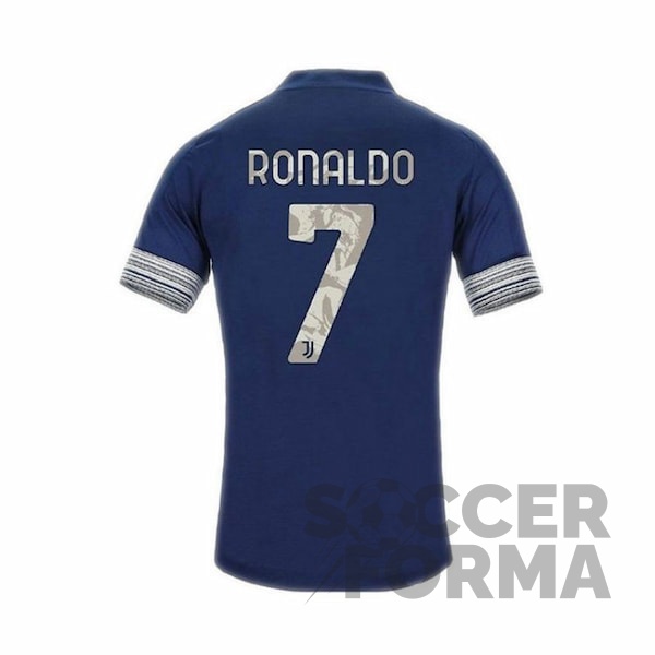 Гостевая футболка Ювентус Роналдо 7 2020-2021