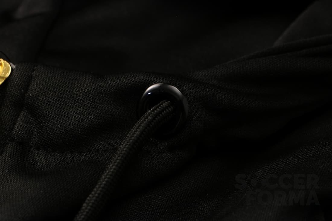 Спортивный костюм Джордан ПСЖ 2022 с капюшоном черный