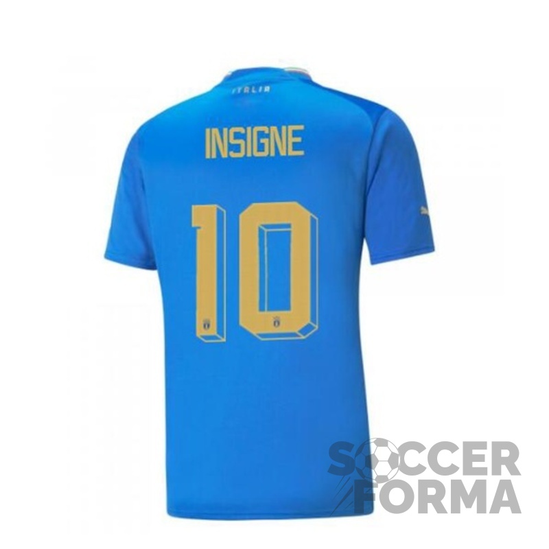 Футболка сборной Италии Инсинье 10 2022-2023