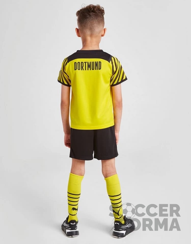 Детская форма Боруссия Дортмунд 2021-2022 с гетрами
