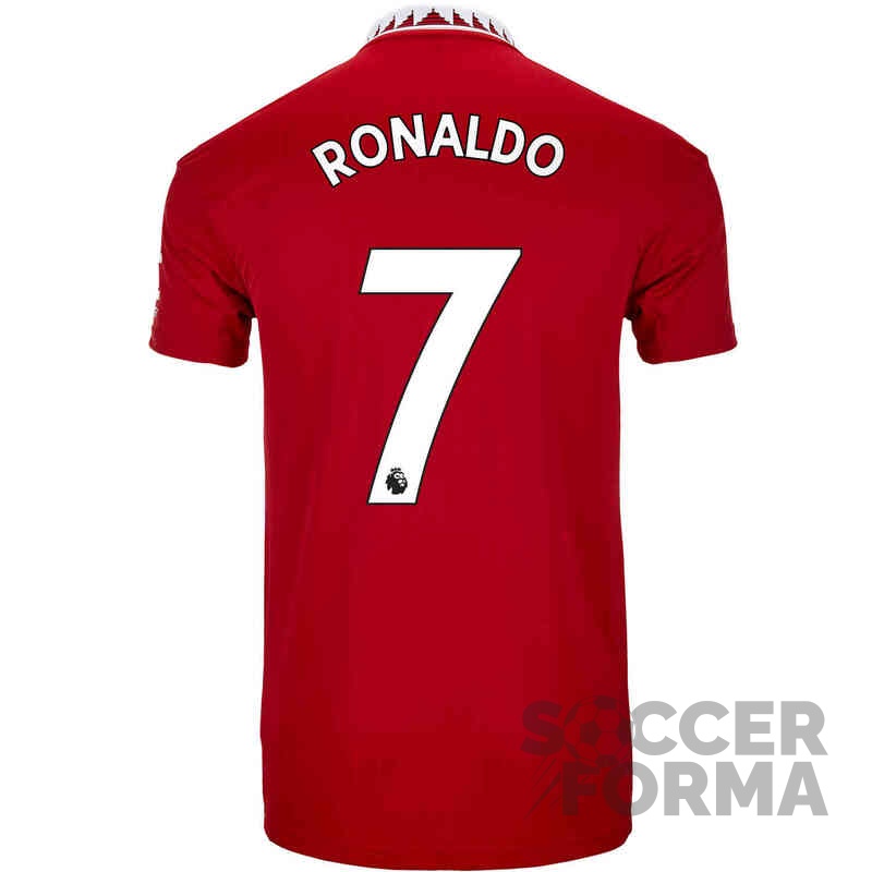 Футболка Манчестер Юнайтед Роналдо 7 2022-2023