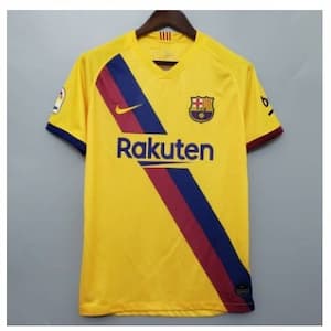 Гостевая футболка Барселоны 2019-2020