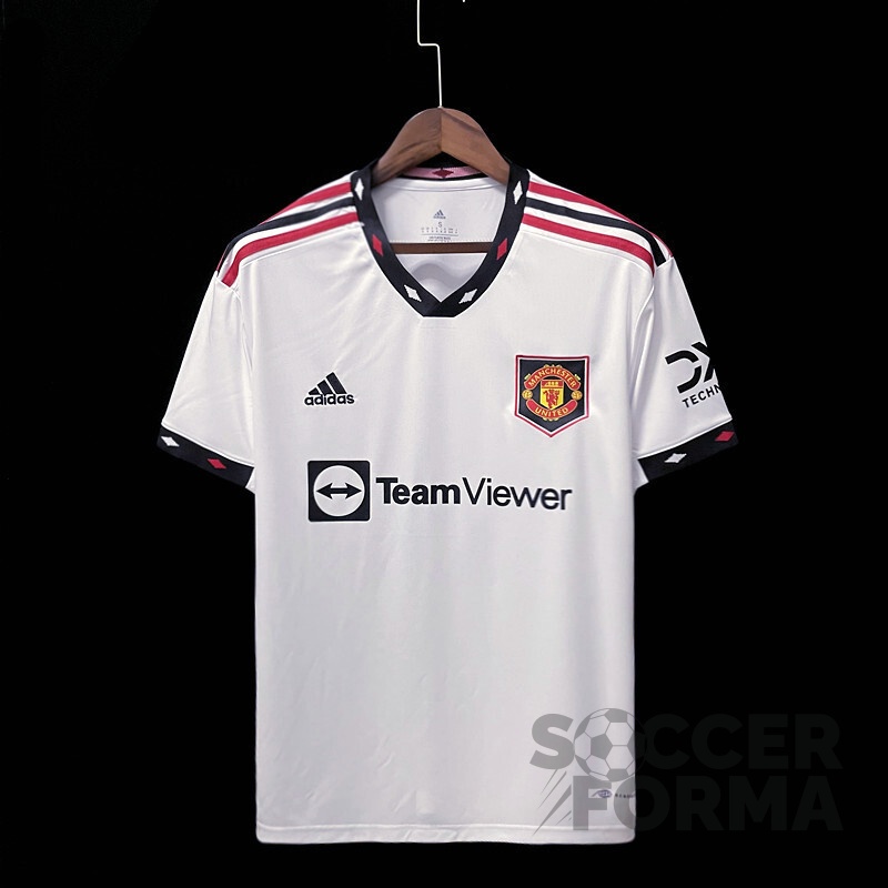 Гостевая футболка Манчестер Юнайтед 2022-2023 Lux