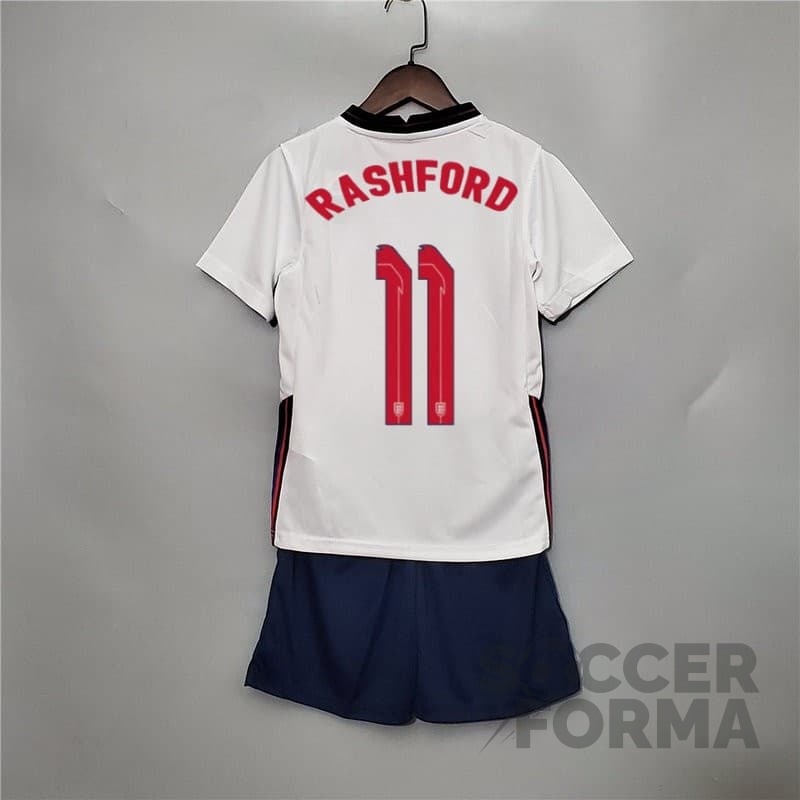 Детская форма сборной Англии Рэшфорд 11 2021