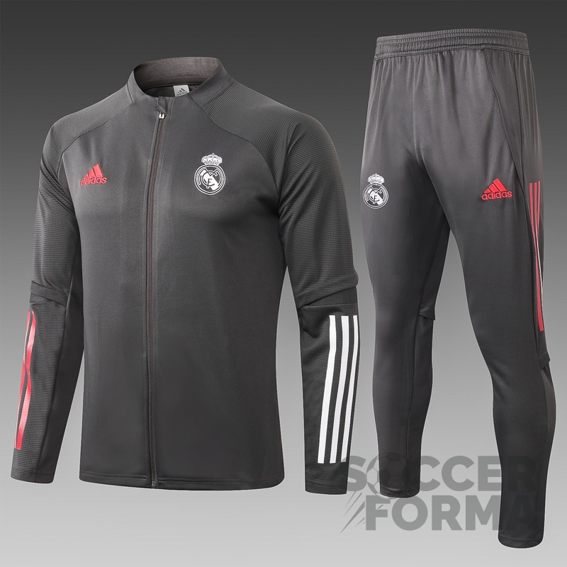 Парадный костюм Реал Мадрид 2020-2021 серый