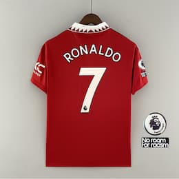 Футболка Манчестер Юнайтед Роналдо 7 2022-2023 АПЛ Lux