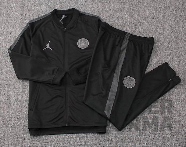 Спортивный костюм ПСЖ 2020 черный