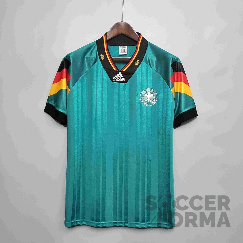Ретро футболка сборной Германии 1992 резервная