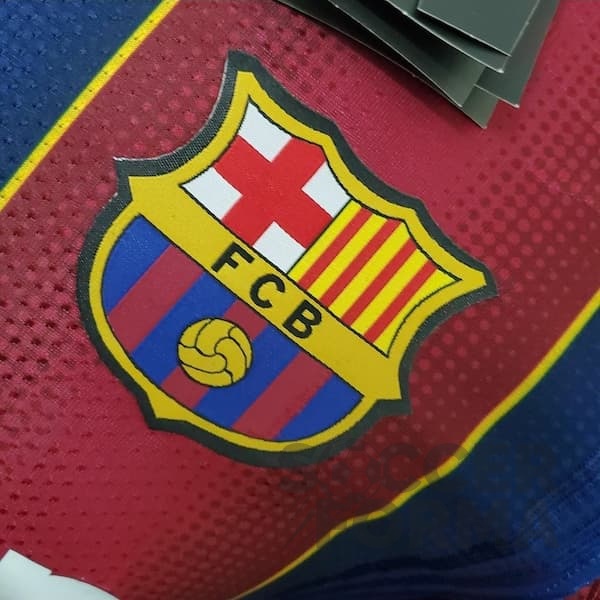 Игровая футболка Барселоны 2020-2021 аутентичная