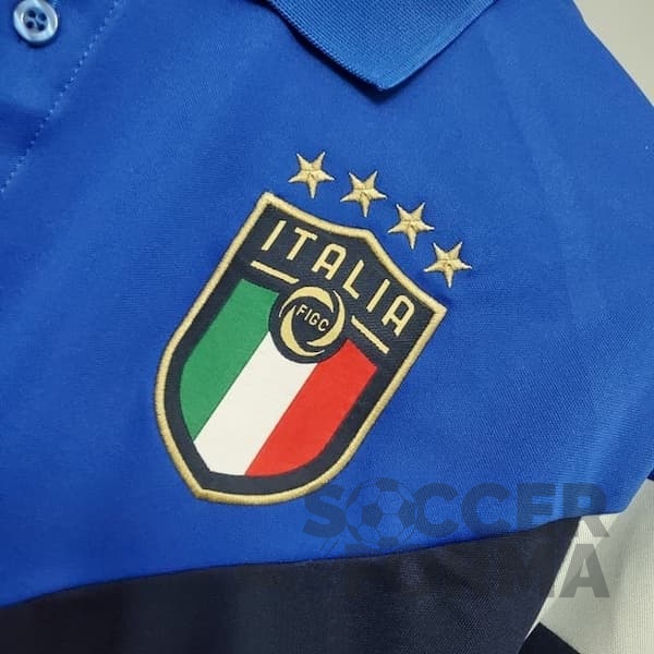 Поло сборной Италии 2020 Lux