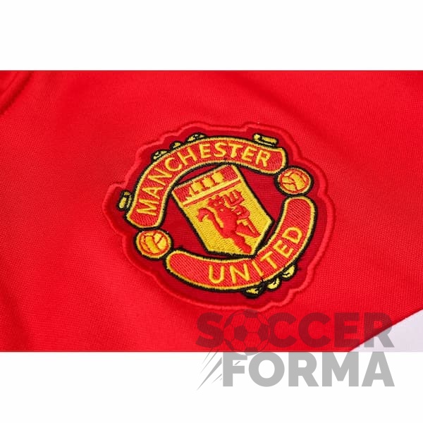 Толстовка Манчестер Юнайтед 2020 с капюшоном