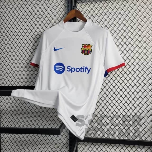 Гостевая футболка Барселона 2023-2024