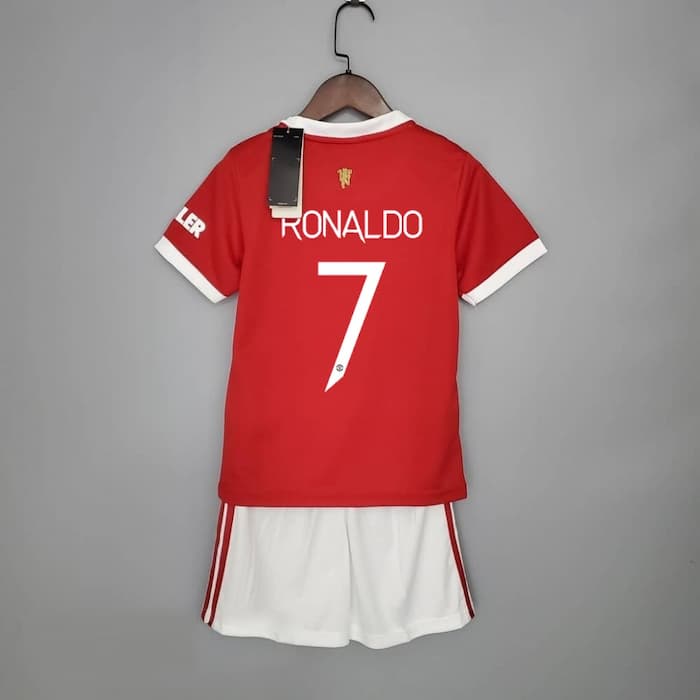 Детская форма Манчестер Юнайтед Роналдо 7 2021-2022