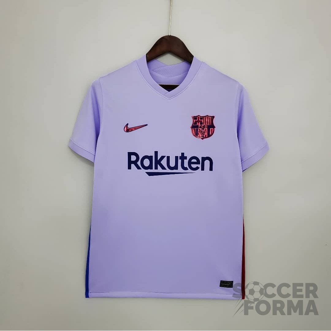 Гостевая футболка Барселоны 2021-2022