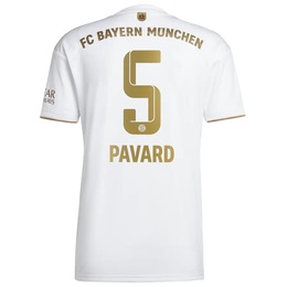 Гостевая футболка Бавария Мюнхен Павар 5 2022-2023