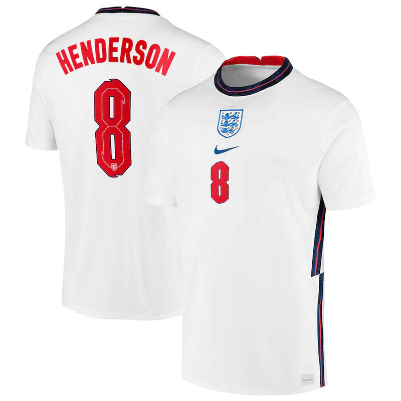 Футболка сборной Англии Хендерсон 8 2020-2022