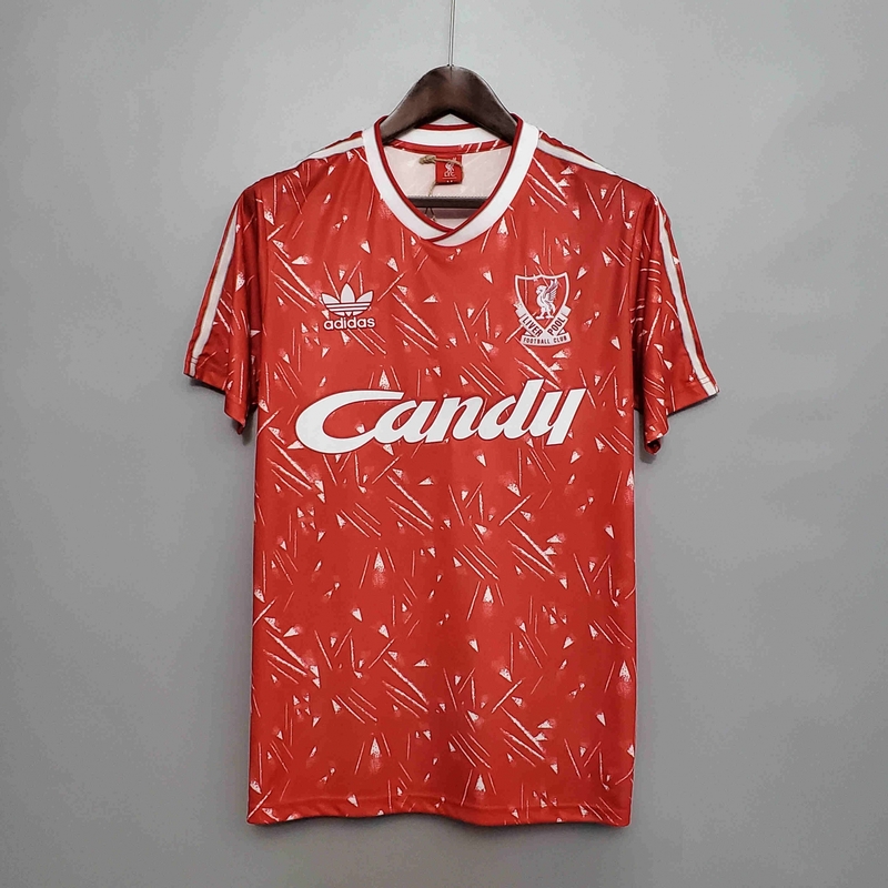 Ретро футболка Ливерпуль 1991