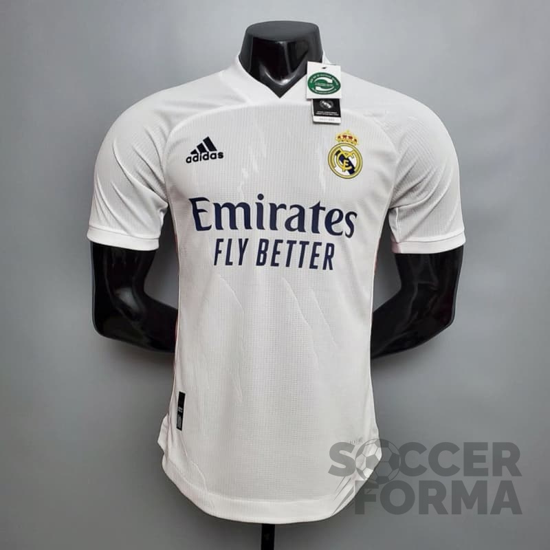 Игровая футболка Реал Мадрид 2020-2021 аутентичная