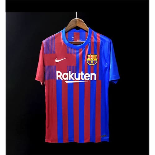 Футболка Барселона 2021-2022 Lux