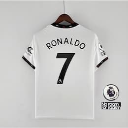 Гостевая футболка Манчестер Юнайтед Роналдо 7 2022-2023 АПЛ Lux