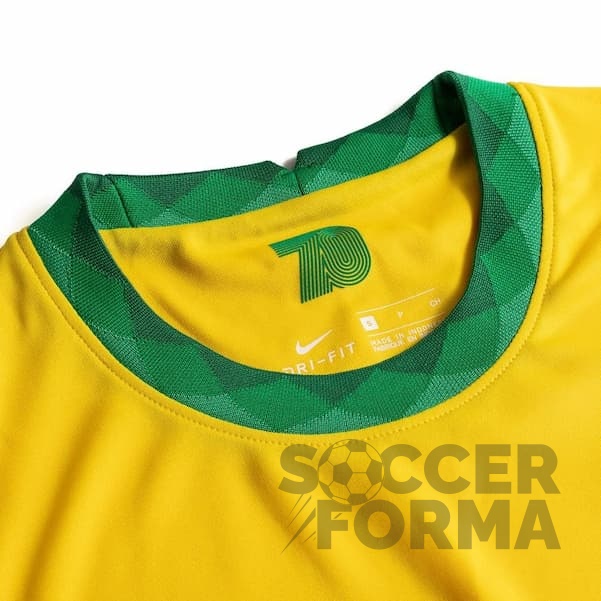 Детская форма сборной Бразилии 2020 Неймар 10