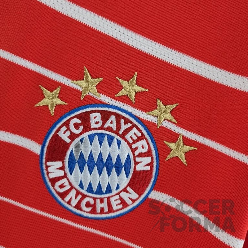 Футболка Бавария Мюнхен 2022-2023 Lux