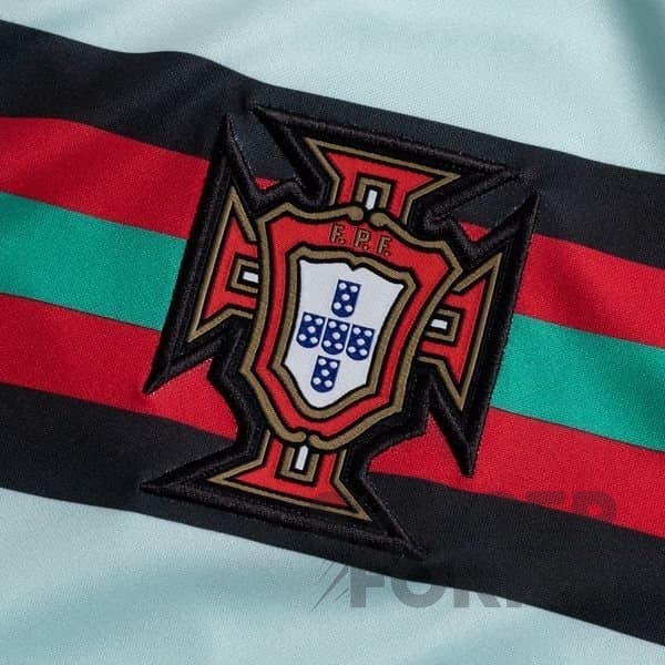 Гостевая футболка сборной Португалии Роналдо 7 ЕВРО 2021
