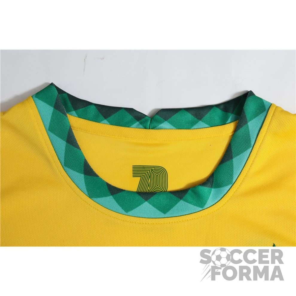 Детская форма сборной Бразилии 2020 домашняя