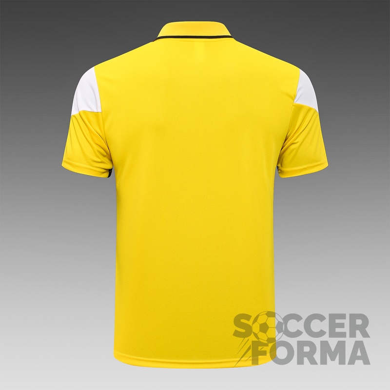 Желтая футболка поло Боруссия Дортмунд 2021-2022