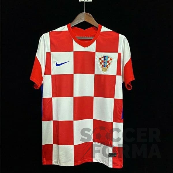 Футболка сборной Хорватии 2021