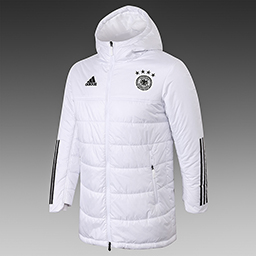 Куртка утепленная сборной Германии 2021-2022 белая