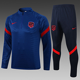 Тренировочный костюм Атлетико Мадрид 2021-2022 синий