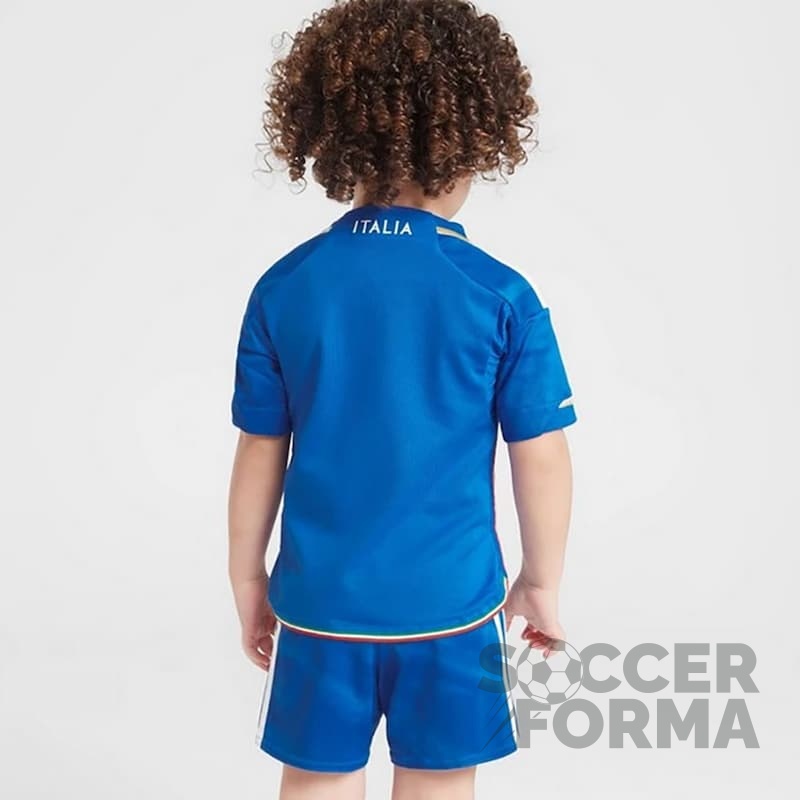 Детская форма сборной Италии 2023-2024