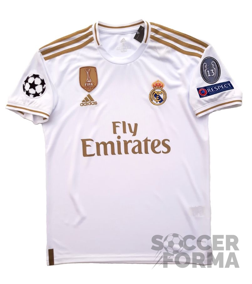 Футболка Реал Мадрид 2019-2020 Lux