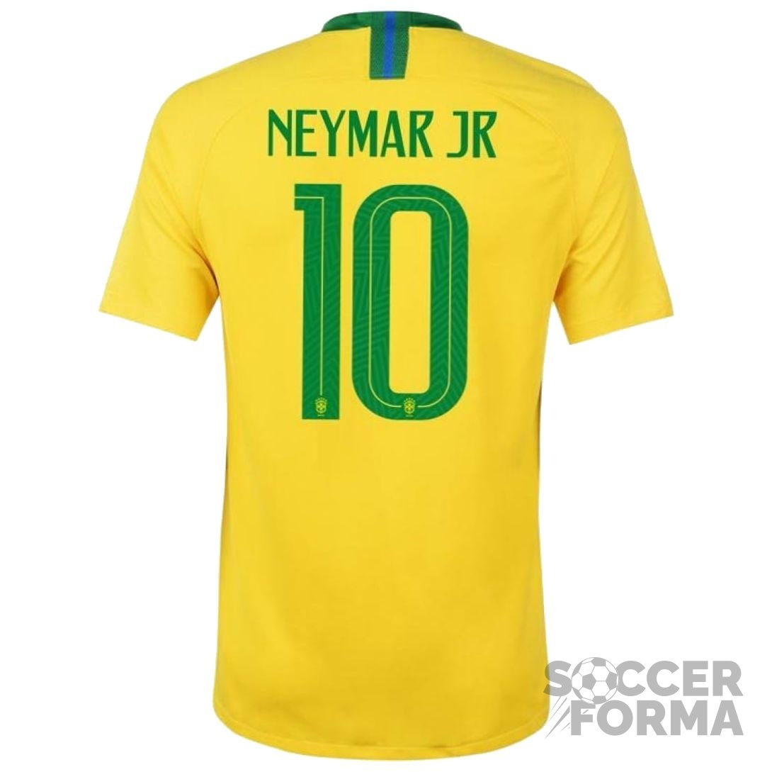Детская форма сборной Бразилии Неймар 10 2020