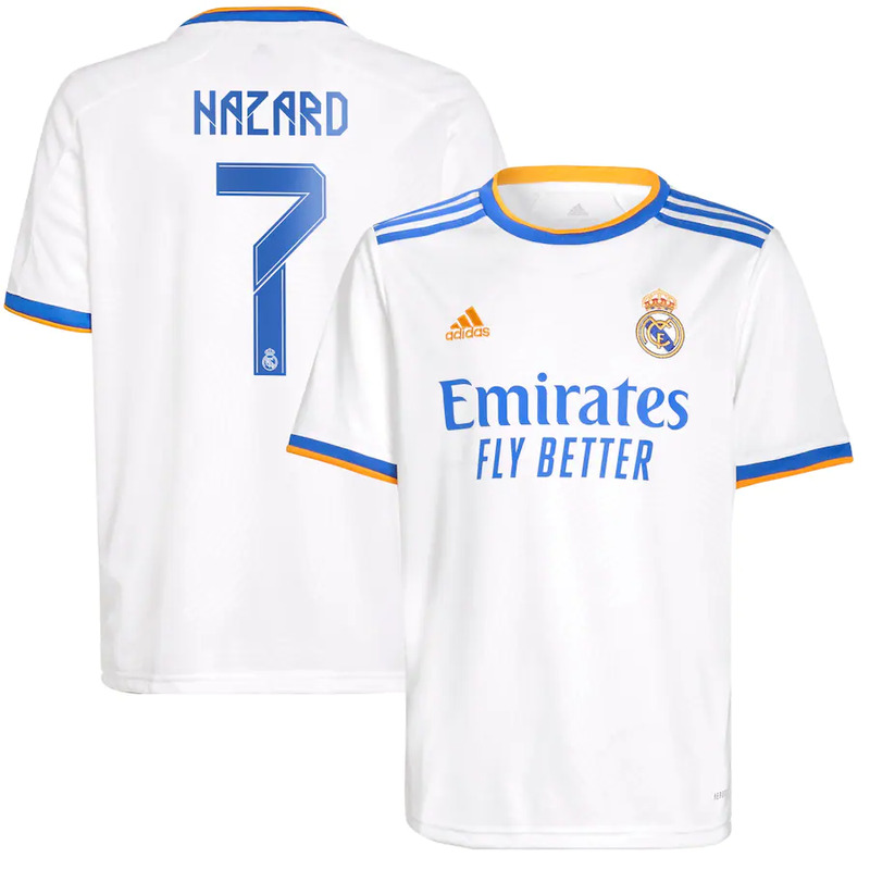 Футболка Реал Мадрид Азар 7 2021-2022