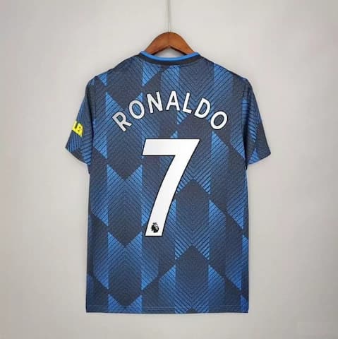 Третья футболка Роналдо 7 Манчестер Юнайтед 2021-2022