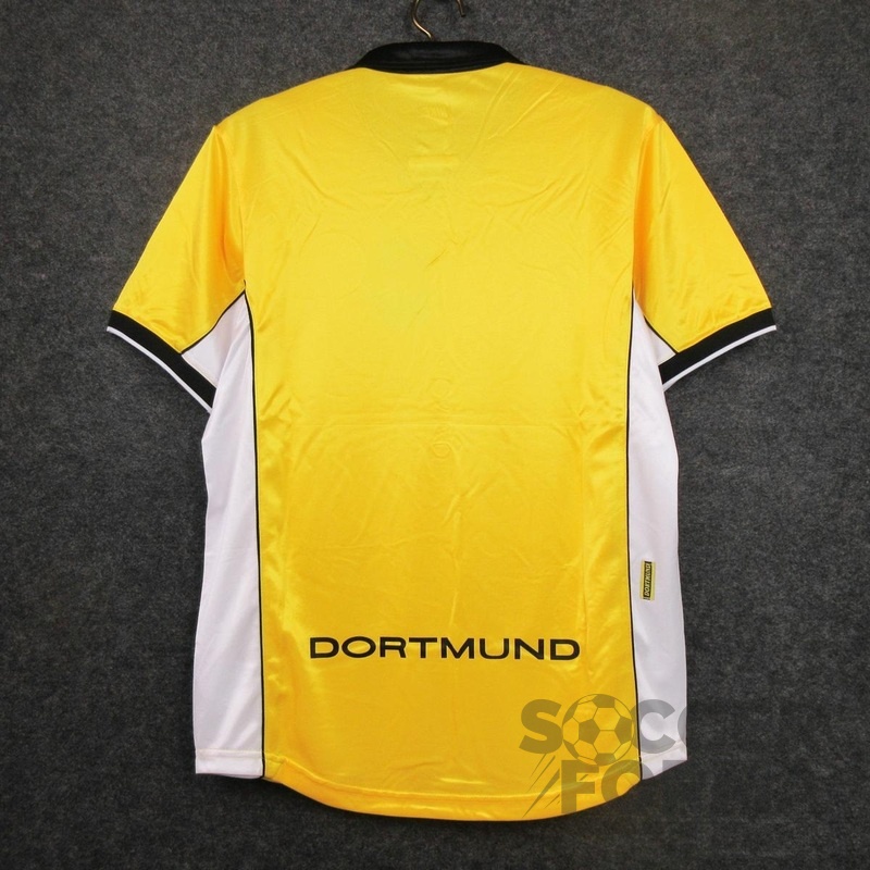 Ретро футболка Боруссия Дортмунд 1999