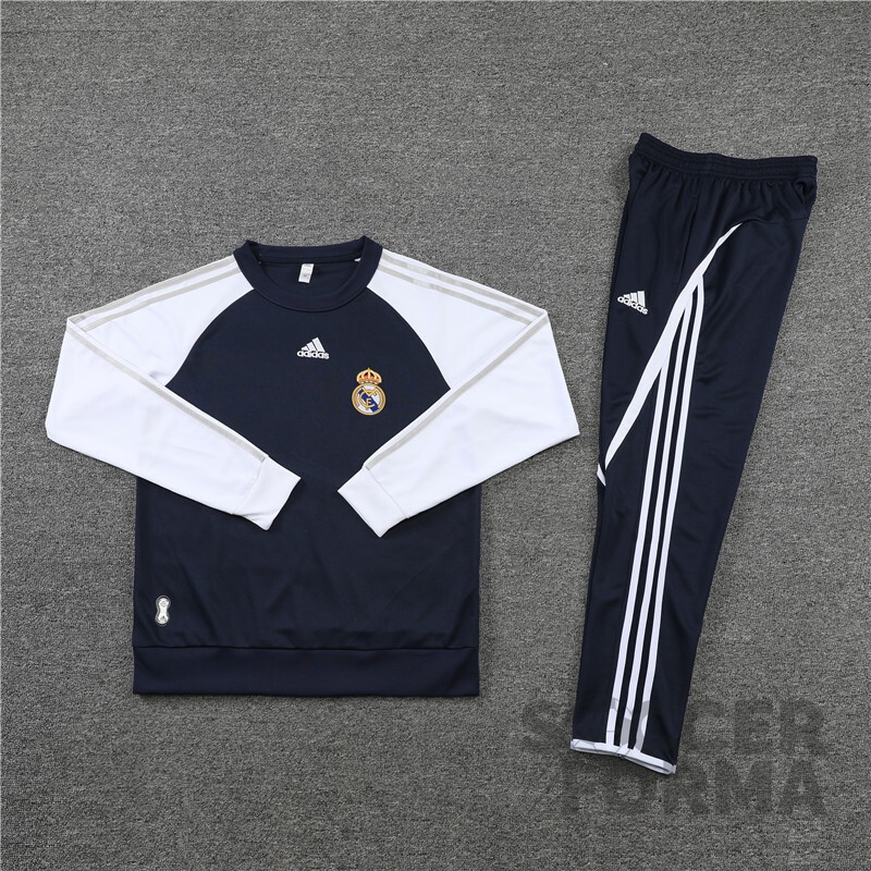 Спортивный костюм Реал Мадрид 2021-2022 синий