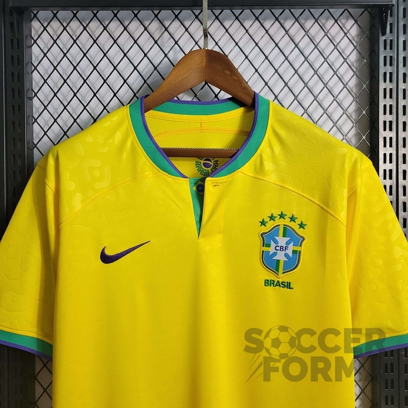 Футболка сборной Бразилии 2022-2024