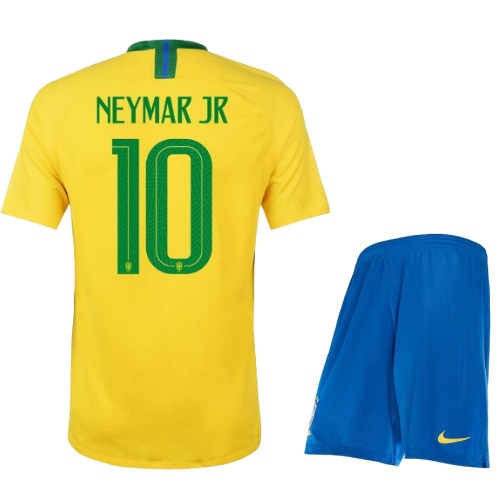 Детская форма сборной Бразилии Неймар 10 2020
