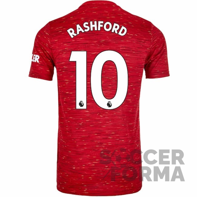 Детская форма Манчестер Юнайтед Рэшфорд 10 2020-2021