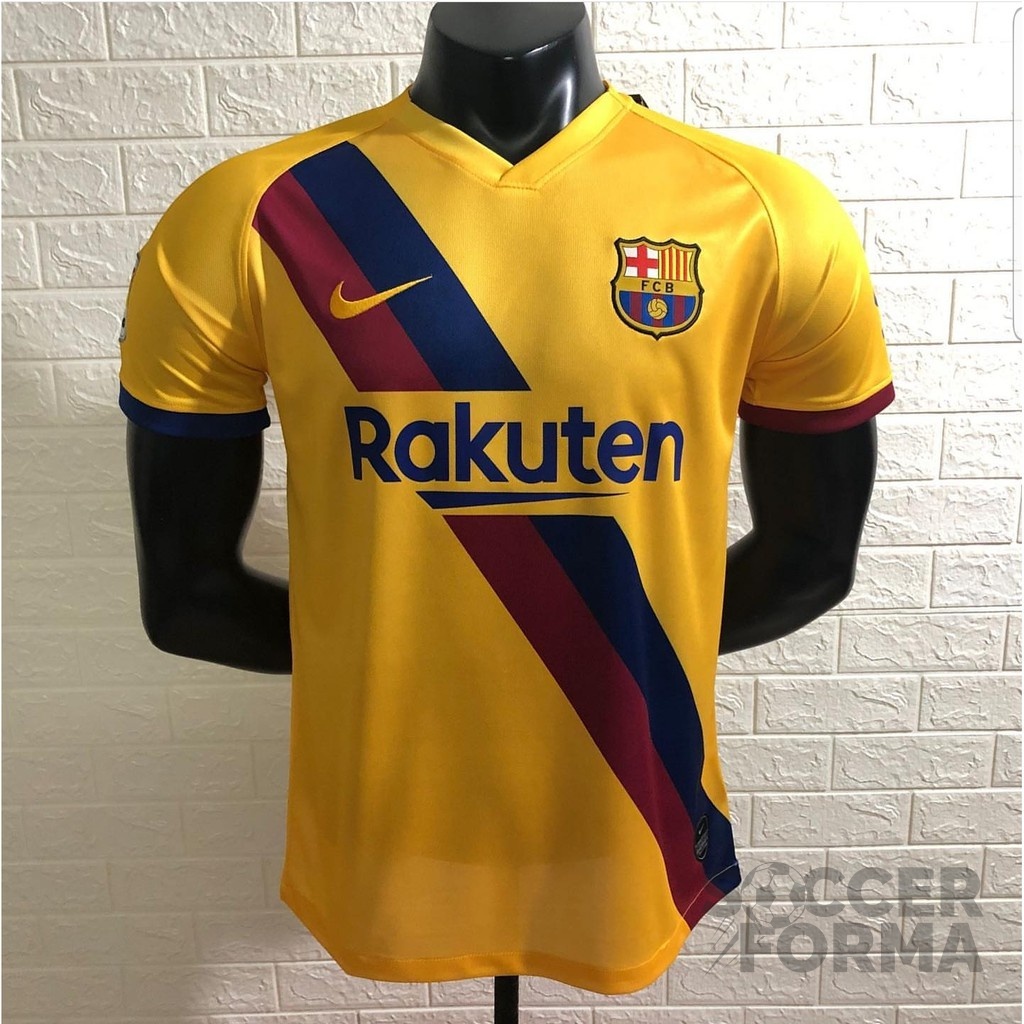 Гостевая футболка Барселоны 2019-2020