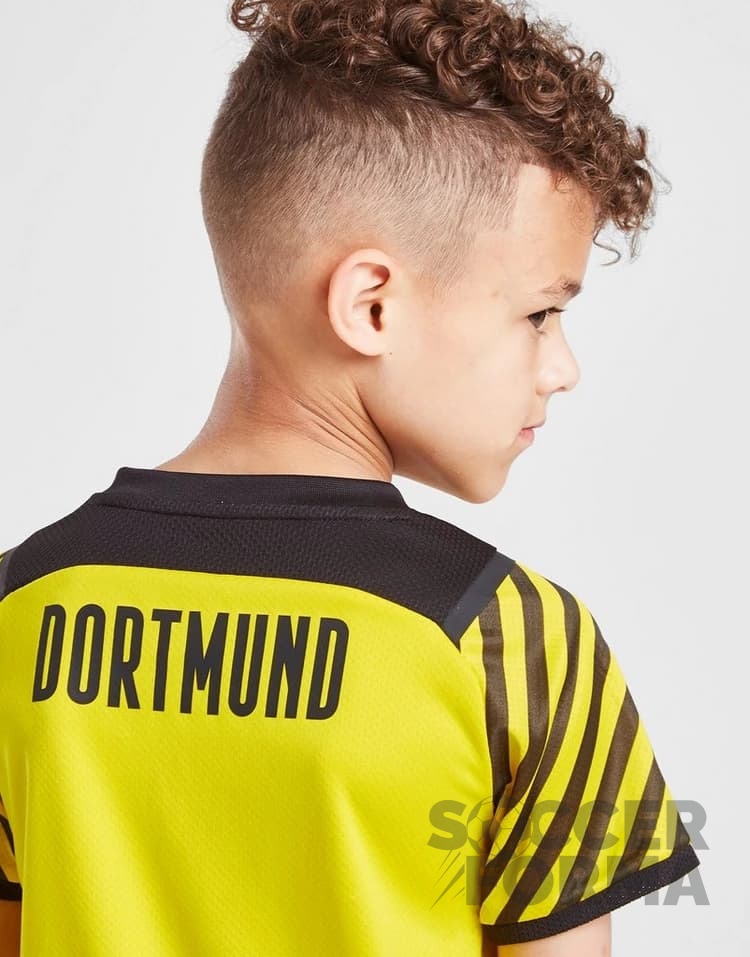 Детская форма Боруссия Дортмунд 2021-2022 с гетрами