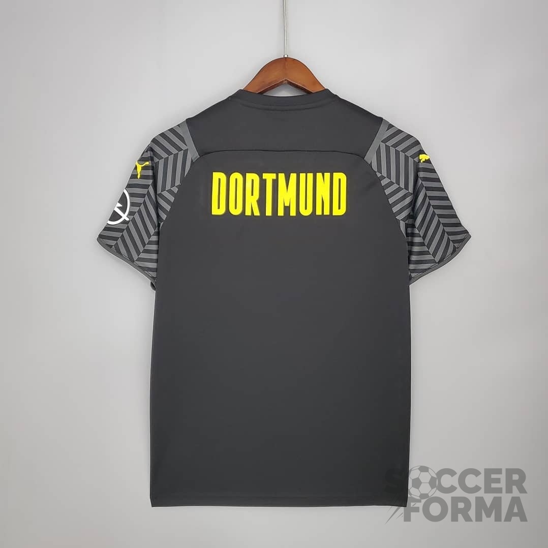 Гостевая футболка Боруссия Дортмунд 2021-2022 - вид 4
