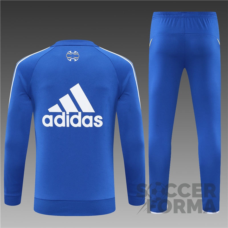 Спортивный костюм Ювентус 2021-2022 синий - вид 2