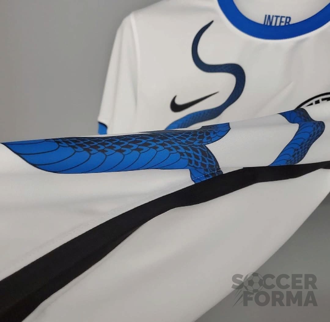 Гостевая футболка Интер 2021-2022 - вид 2