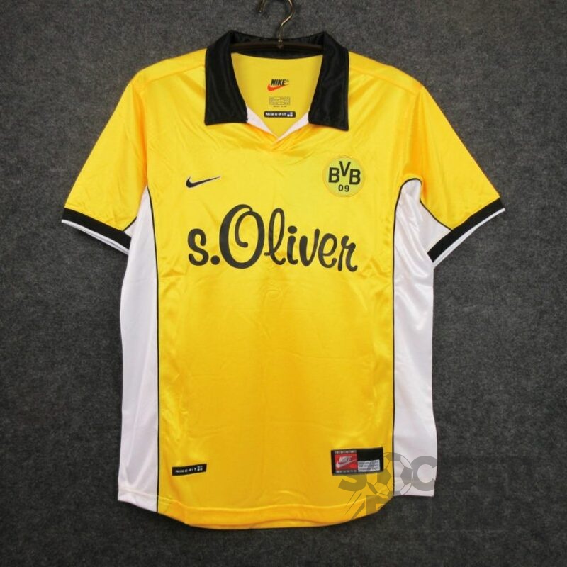 Ретро футболка Боруссия Дортмунд 1999 - вид 3