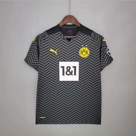 Гостевая футболка Боруссия Дортмунд 2021-2022